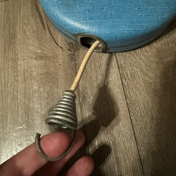 Vintage Cordomatic Clothesline Retractable Camping RV Cord Reel 20 Feet - Picture 8 of 10